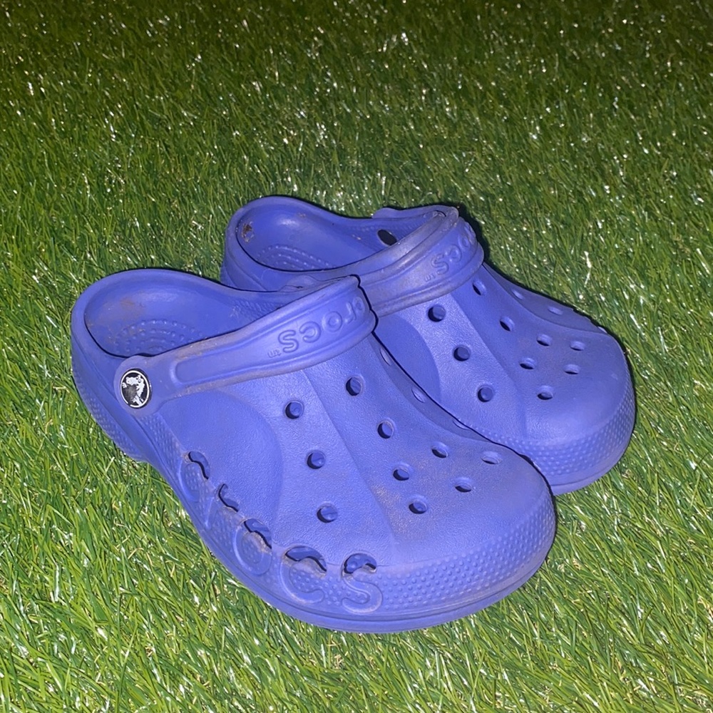 Crocs brand clogs